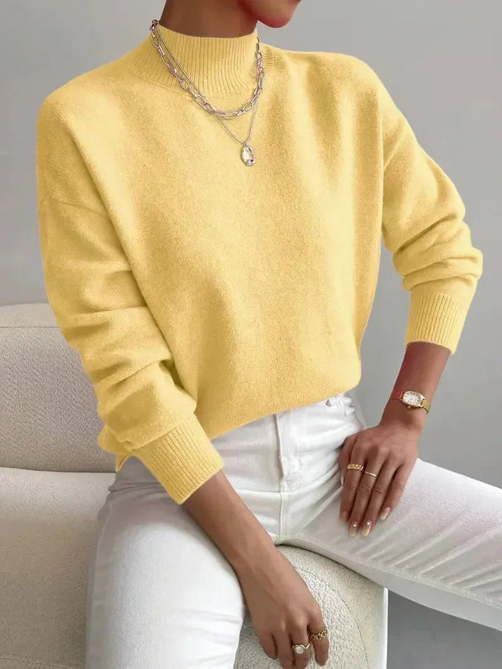 Lorraine | Elegant Turtleneck Sweater