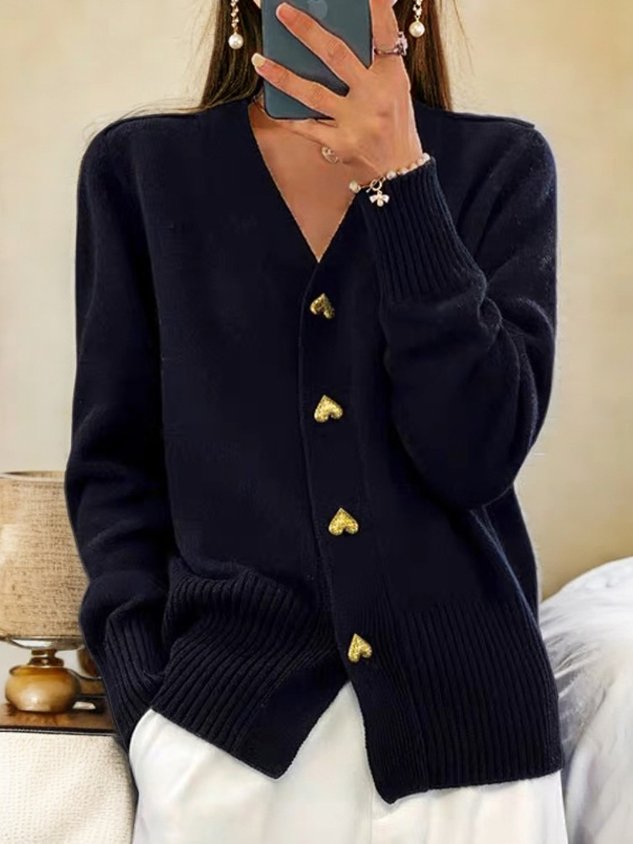 Darlene | Elegant Knit Cardigan