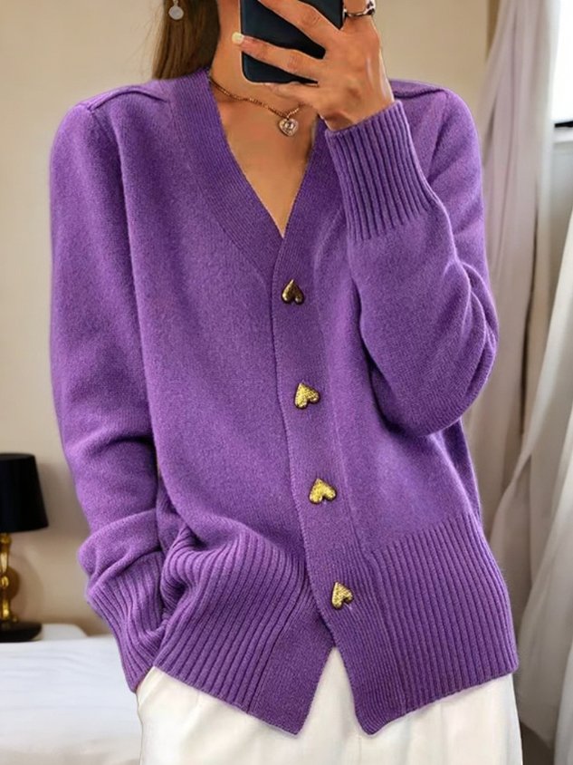 Darlene | Elegant Knit Cardigan