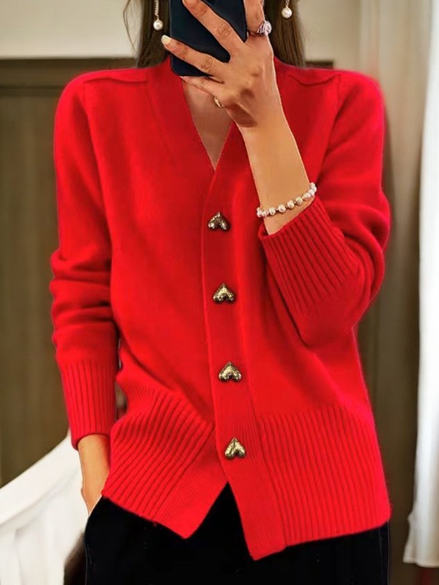 Darlene | Elegant Knit Cardigan
