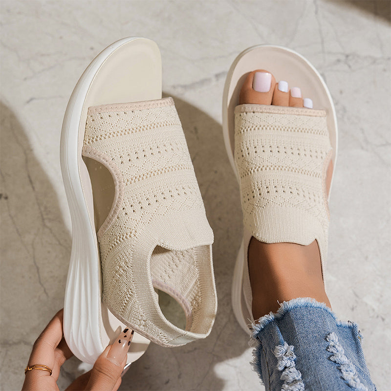 Karen | Platform Sandals