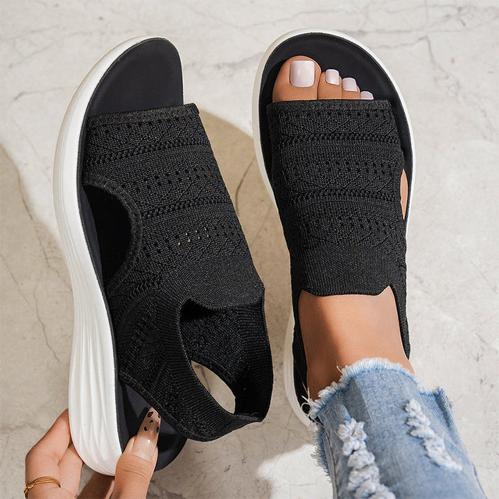 Karen | Platform Sandals
