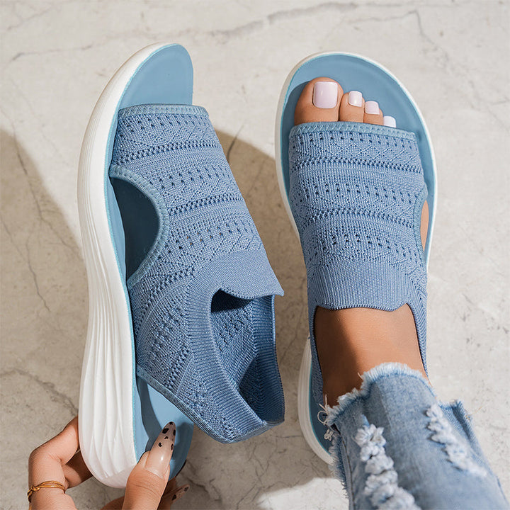 Karen | Platform Sandals