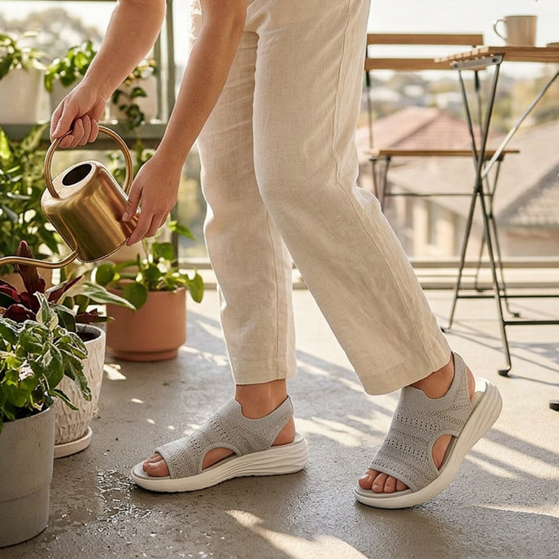 Karen | Platform Sandals