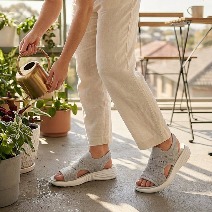 Karen | Platform Sandals