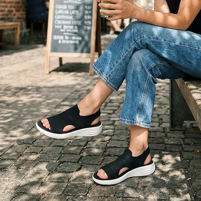 Karen | Platform Sandals